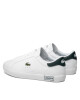 Lacoste Сникърси Powercourt 0721 2 Sma 7-41SMA00281R5 Wht/Dk Grn - Mera.bg
