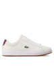 Lacoste Сникърси Carnaby Evo 222 3 Sma 744SMA0002OW9 Off Wht/Burg - Mera.bg