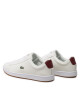 Lacoste Сникърси Carnaby Evo 222 3 Sma 744SMA0002OW9 Off Wht/Burg - Mera.bg