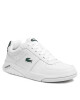 Lacoste Сникърси Game Advance 0721 2 Sma 7-41SMA00581R5 Wht/Dk Grn - Mera.bg
