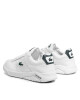 Lacoste Сникърси Game Advance 0721 2 Sma 7-41SMA00581R5 Wht/Dk Grn - Mera.bg