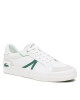 Lacoste Сникърси L004 0722 2 Cma 743CMA0057082 Wht/Grn - Mera.bg