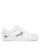 Lacoste Сникърси L004 0722 2 Cma 743CMA0057082 Wht/Grn - Mera.bg