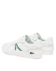 Lacoste Сникърси L004 0722 2 Cma 743CMA0057082 Wht/Grn - Mera.bg