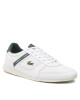 Lacoste Сникърси Menerva Sport 0121 1 Cma 7-42CMA00151R5 Wht/Dk Grn - Mera.bg