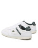 Lacoste Сникърси Menerva Sport 0121 1 Cma 7-42CMA00151R5 Wht/Dk Grn - Mera.bg