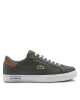 Lacoste Сникърси Powercourt 746SMA0018 Dk Gry/Brw 5A8 - Mera.bg