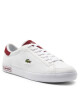 Lacoste Сникърси Powercourt 746SMA0018 Wht/Burg 2G1 - Mera.bg