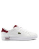 Lacoste Сникърси Powercourt 746SMA0018 Wht/Burg 2G1 - Mera.bg