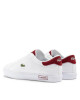 Lacoste Сникърси Powercourt 746SMA0018 Wht/Burg 2G1 - Mera.bg
