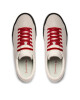 Lacoste Сникърси Powercourt Wntr 223 1 Sma Off Wht/Blk - Mera.bg