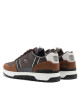 Lacoste Сникърси T-Clip Winter Textile Heel Pop 746SMA0097 Dk Brw/Off Wht 1W7 - Mera.bg