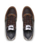 Lacoste Сникърси T-Clip Winter Textile Heel Pop 746SMA0097 Dk Brw/Off Wht 1W7 - Mera.bg