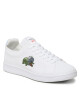 Lacoste Сникърси x Netflix Carnaby Piquée 745SFA0095 Wht/Lt Blu 1T3 - Mera.bg