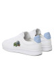 Lacoste Сникърси x Netflix Carnaby Piquée 745SFA0095 Wht/Lt Blu 1T3 - Mera.bg