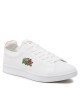 Lacoste Сникърси x Netflix Carnaby Piquée 745SMA0133 Wht/Red 286 - Mera.bg