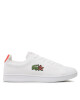 Lacoste Сникърси x Netflix Carnaby Piquée 745SMA0133 Wht/Red 286 - Mera.bg