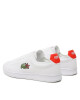 Lacoste Сникърси x Netflix Carnaby Piquée 745SMA0133 Wht/Red 286 - Mera.bg