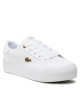 Lacoste Сникърси Ziane Platform 123 1 Cfa 745CFA001321G Wht/Wht - Mera.bg