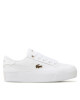 Lacoste Сникърси Ziane Platform 123 1 Cfa 745CFA001321G Wht/Wht - Mera.bg