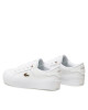 Lacoste Сникърси Ziane Platform 123 1 Cfa 745CFA001321G Wht/Wht - Mera.bg