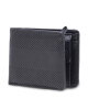 Lanetti Малък мъжки портфейл 4M1-001-AW23 Черен - Mera.bg