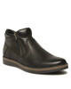 Lanetti Зимни обувки MBS-CARDIFF-10 Chocolate Brown - Mera.bg
