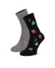 Lasocki Дълги чорапи 2MB-001-AW24 (2-pack) Сив - Mera.bg