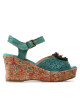 Laura Vita Сандали Lorieo 08 ZW0785-08 Turquoise - Mera.bg