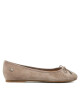 LAUREN RALPH LAUREN Балеринки Jayna 802882590004 Сив - Mera.bg