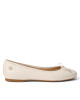 LAUREN RALPH LAUREN Балеринки 802940728006 Екрю - Mera.bg