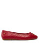 LAUREN RALPH LAUREN Балеринки Jayna 802951489005 Червен - Mera.bg