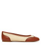 LAUREN RALPH LAUREN Балеринки Jayna 802961799001 Бежов - Mera.bg