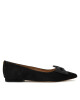 LAUREN RALPH LAUREN Балеринки Londyn 802955323002 Черен - Mera.bg