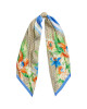 Lauren Ralph Lauren Бандана Flrl Lg Sq 454906308001 New England Blue - Mera.bg