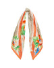 Lauren Ralph Lauren Бандана Flrl Lg Sq 454906308003 Portside Coral - Mera.bg