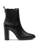 Lauren Ralph Lauren Боти Mylah 802871290002 Black - Mera.bg
