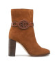 Lauren Ralph Lauren Боти Abigael 802882376001 Whiskey/Deep Saddle Tan - Mera.bg