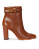 LAUREN RALPH LAUREN Боти 802937808002 Кафяв - Mera.bg