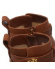 Lauren Ralph Lauren Боти Briele 802882390001 Polo Tan - Mera.bg