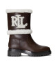 LAUREN RALPH LAUREN Боти Carter 802915439002 Кафяв - Mera.bg