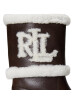 LAUREN RALPH LAUREN Боти Carter 802915439002 Кафяв - Mera.bg