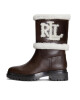 LAUREN RALPH LAUREN Боти Carter 802915439002 Кафяв - Mera.bg