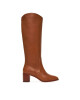 LAUREN RALPH LAUREN Ботуши Charly Bo Tal 802974388001 Кафяв - Mera.bg