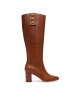 LAUREN RALPH LAUREN Ботуши Kenndi 802977889001 Кафяв - Mera.bg