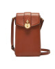 LAUREN RALPH LAUREN Чантичка за телефон 432969460001 Кафяв - Mera.bg