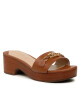 Lauren Ralph Lauren Чехли Roxanne 802891400002 Polo Tan - Mera.bg