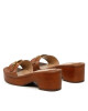 Lauren Ralph Lauren Чехли Roxanne 802891400002 Polo Tan - Mera.bg