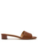 LAUREN RALPH LAUREN Чехли 802925259003 Кафяв - Mera.bg