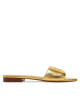 LAUREN RALPH LAUREN Чехли 802970531002 Златист - Mera.bg